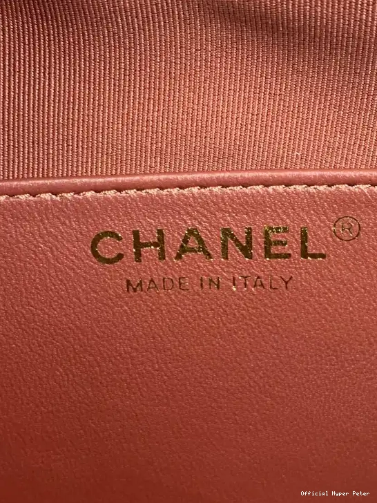 Hyper Peter Bag-18*16.5*6.5CM Heart CHANEL 0630